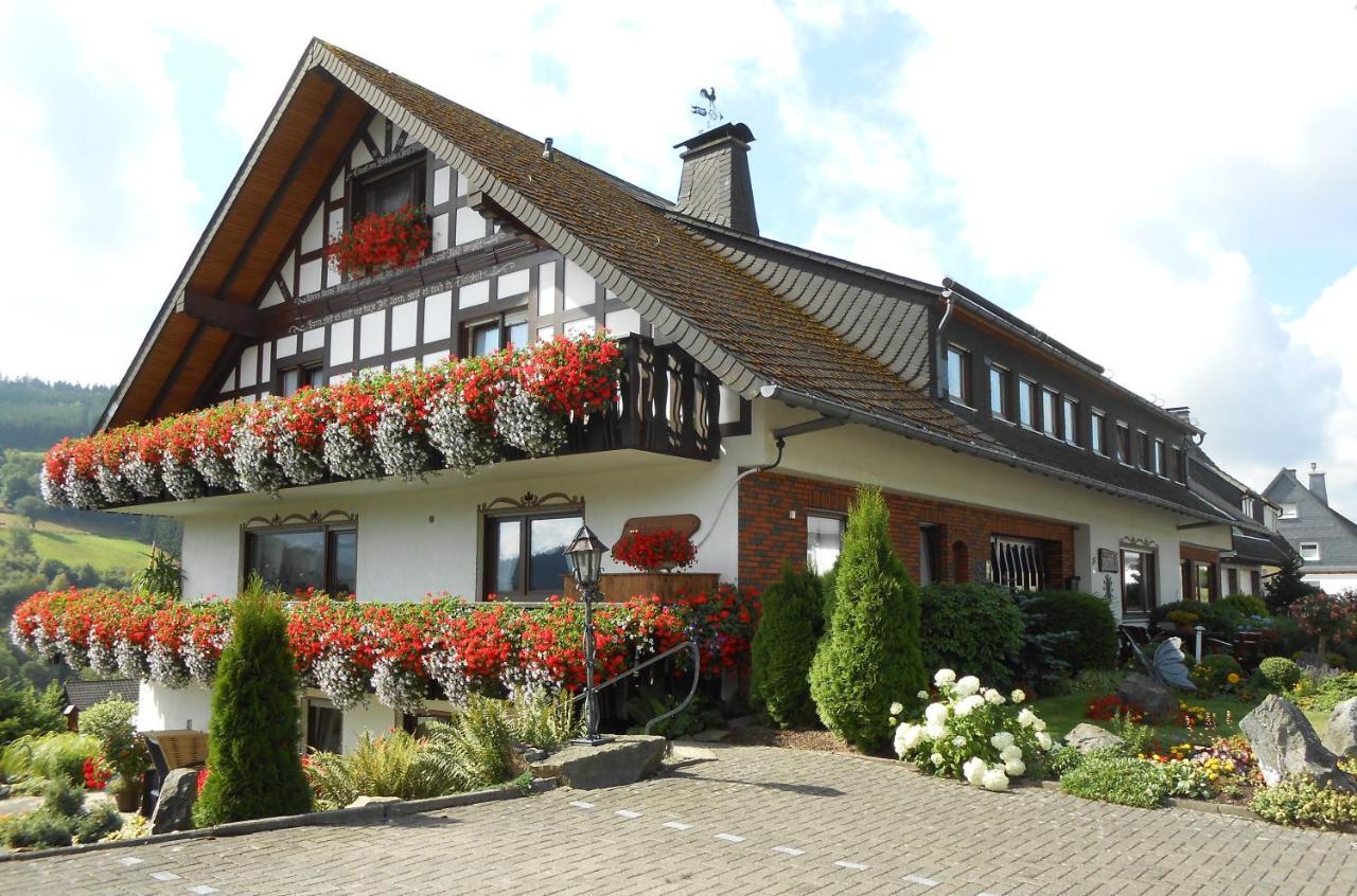 Pension Sonnenblick วินเทอร์แบร์ก ภายนอก รูปภาพ