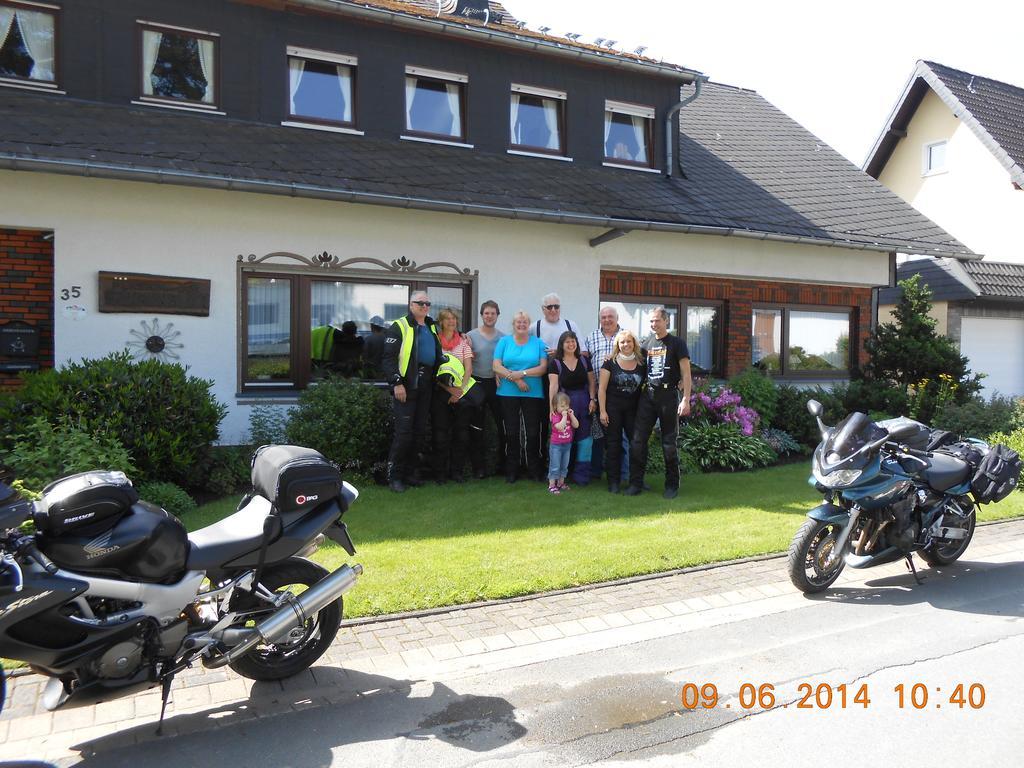 Pension Sonnenblick วินเทอร์แบร์ก ภายนอก รูปภาพ