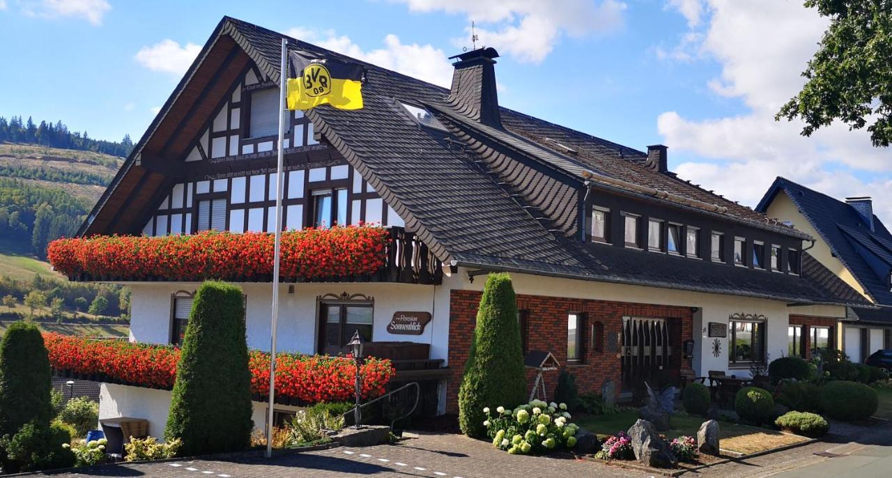 Pension Sonnenblick วินเทอร์แบร์ก ภายนอก รูปภาพ