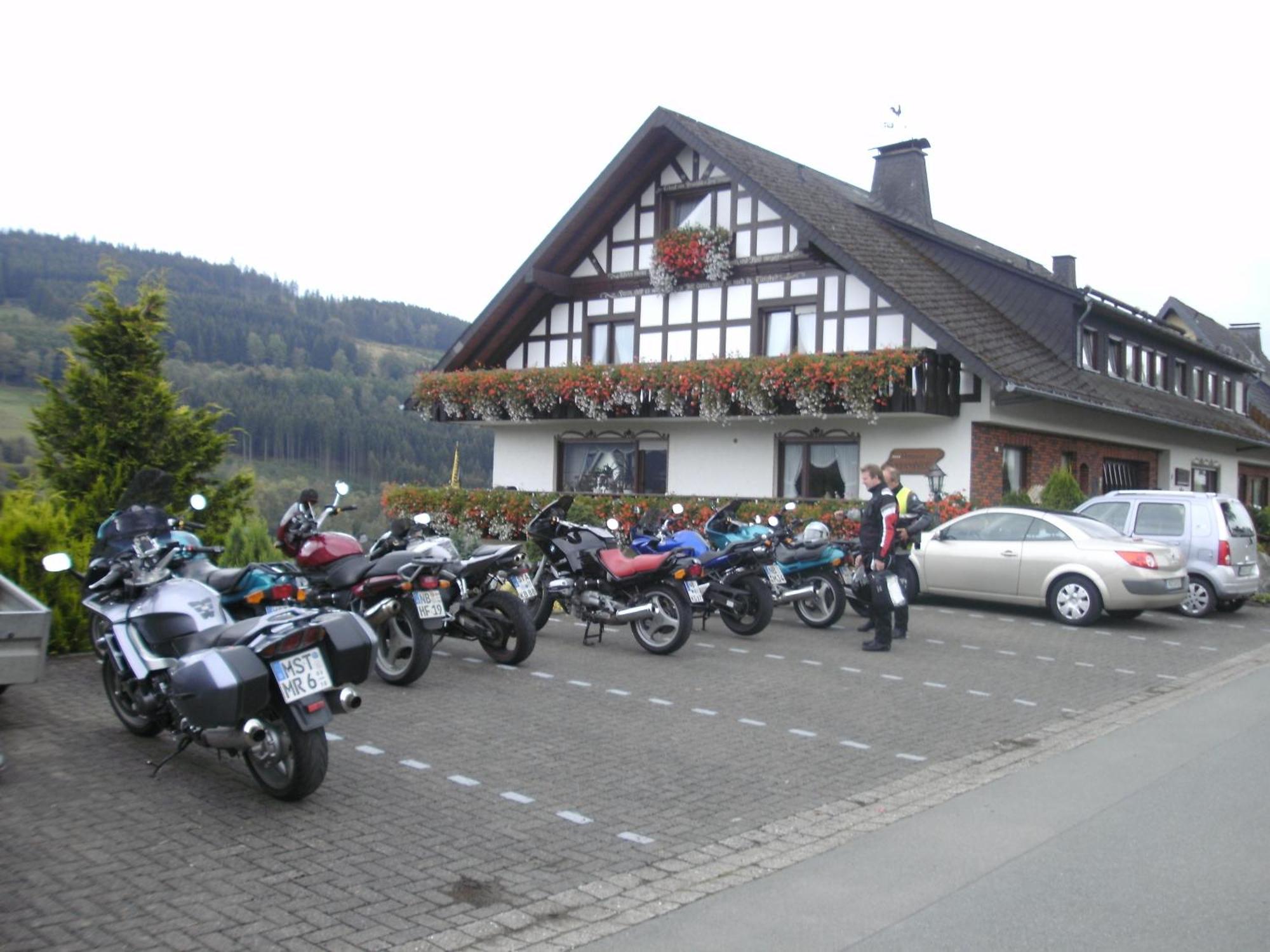 Pension Sonnenblick วินเทอร์แบร์ก ภายนอก รูปภาพ