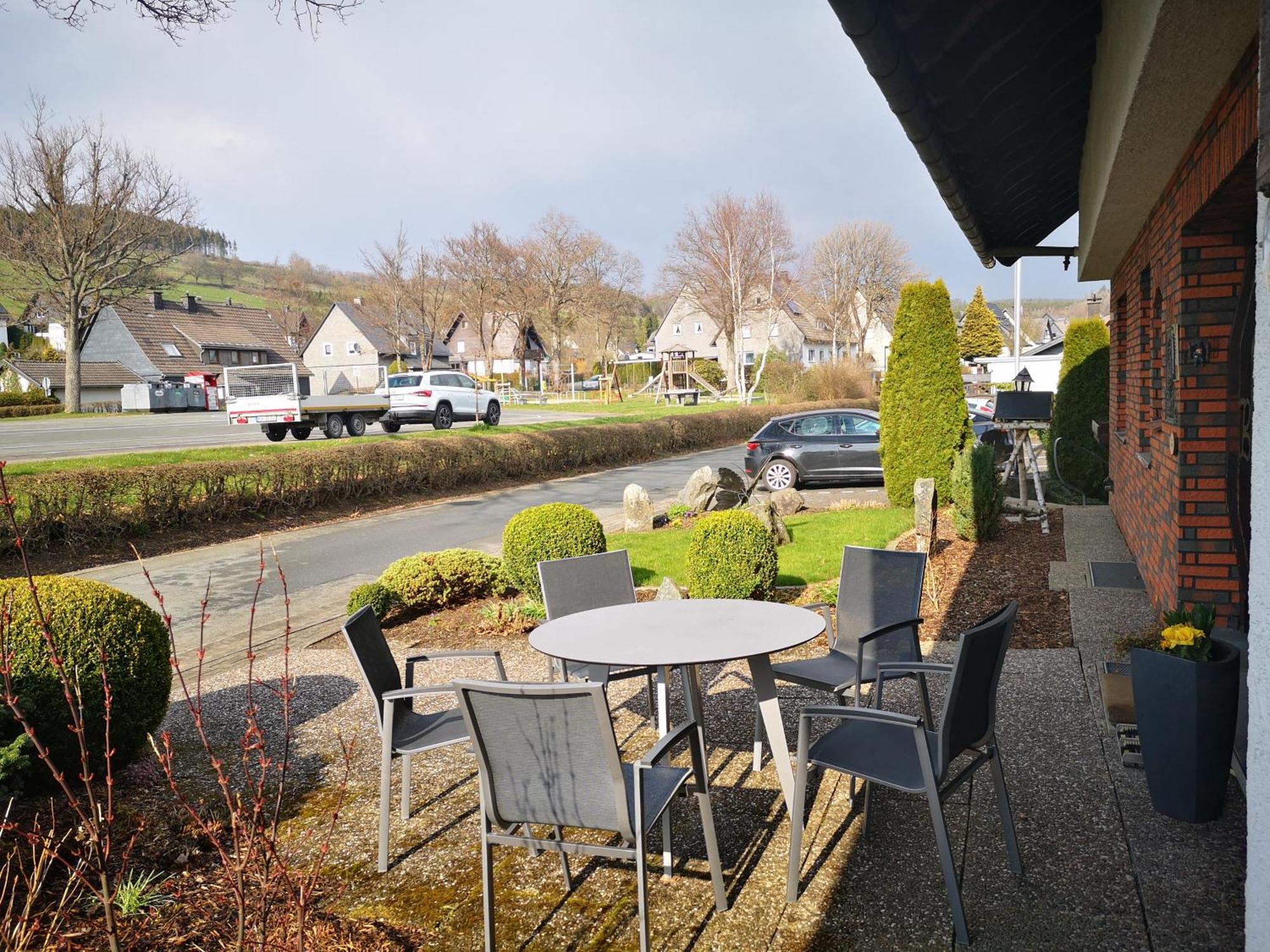 Pension Sonnenblick วินเทอร์แบร์ก ภายนอก รูปภาพ