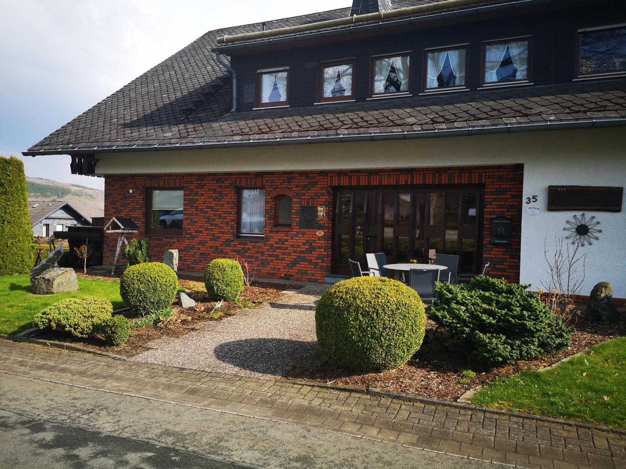 Pension Sonnenblick วินเทอร์แบร์ก ภายนอก รูปภาพ