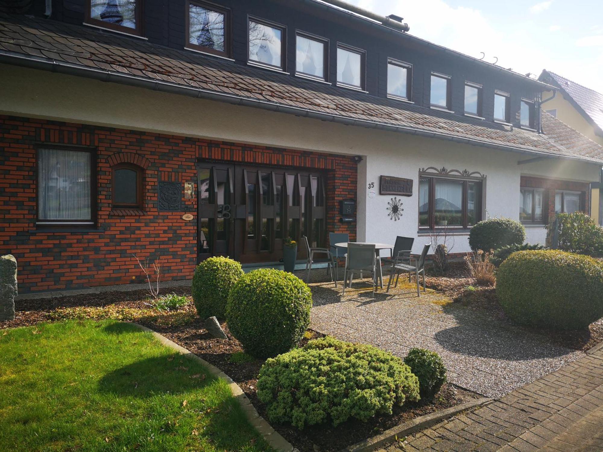 Pension Sonnenblick วินเทอร์แบร์ก ภายนอก รูปภาพ