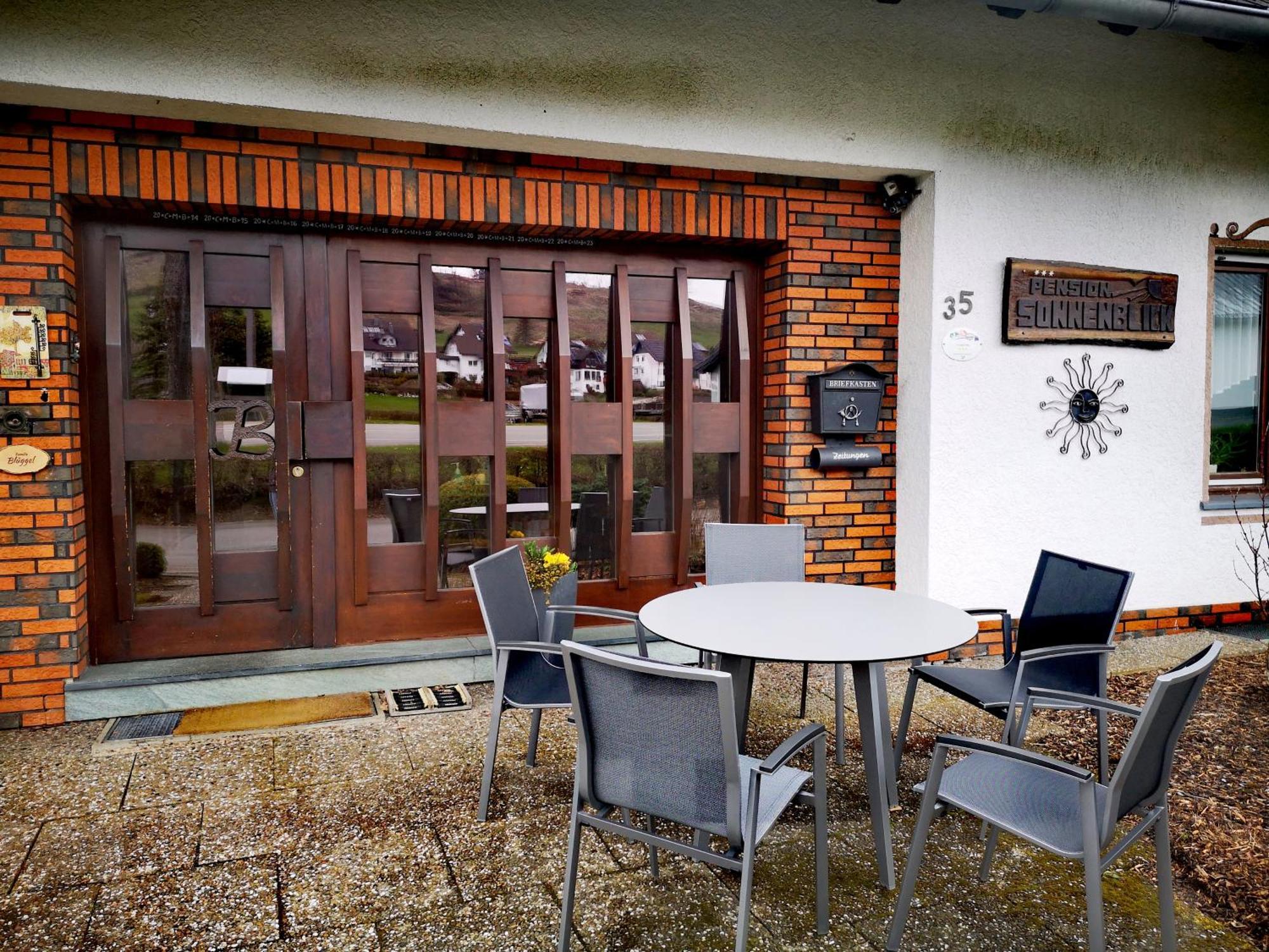Pension Sonnenblick วินเทอร์แบร์ก ภายนอก รูปภาพ