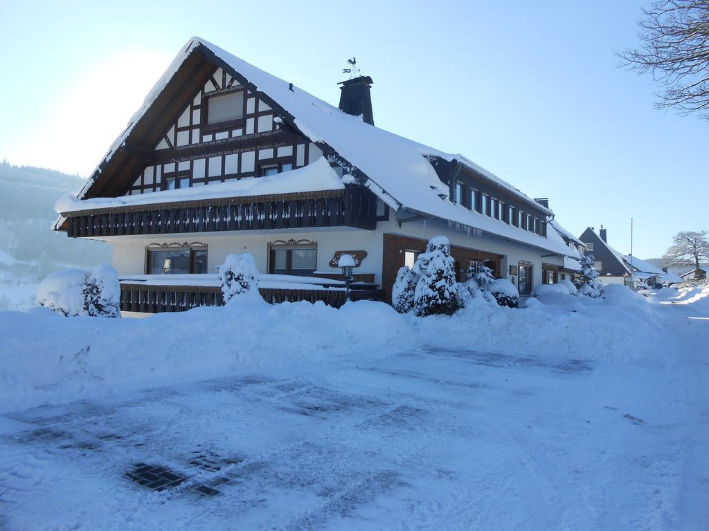 Pension Sonnenblick วินเทอร์แบร์ก ภายนอก รูปภาพ