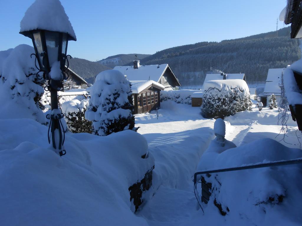 Pension Sonnenblick วินเทอร์แบร์ก ภายนอก รูปภาพ