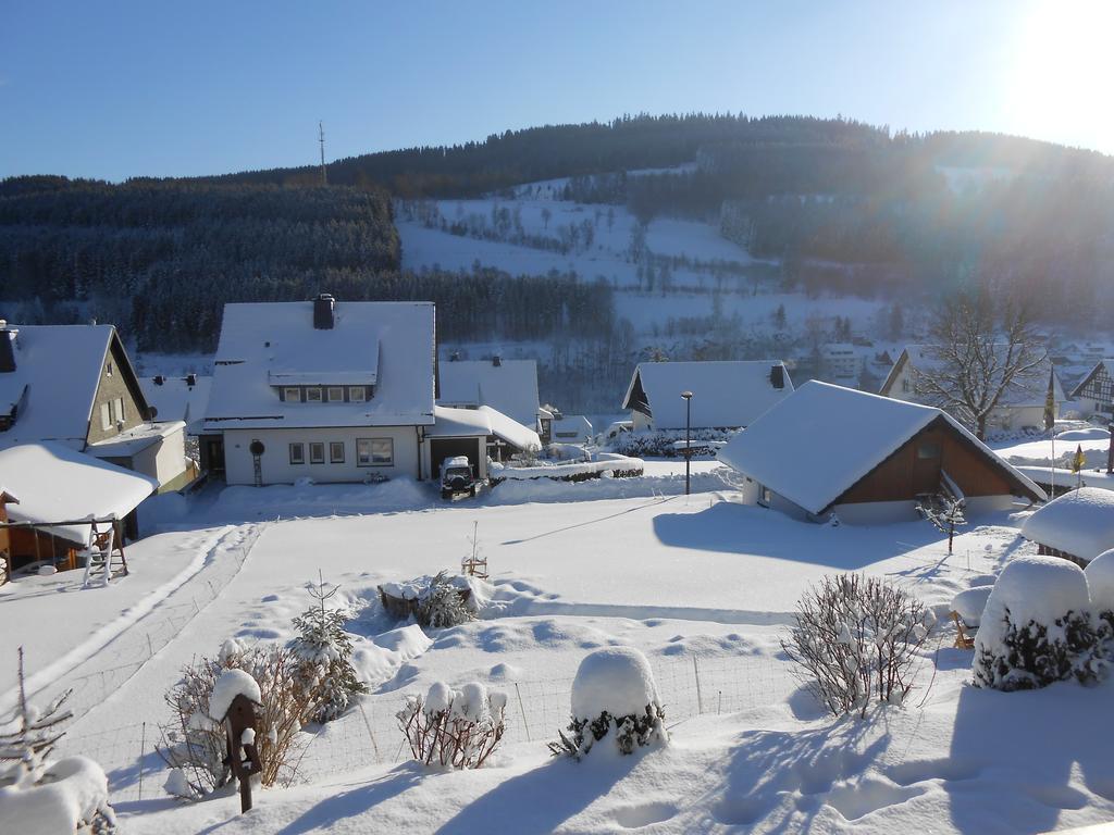 Pension Sonnenblick วินเทอร์แบร์ก ภายนอก รูปภาพ