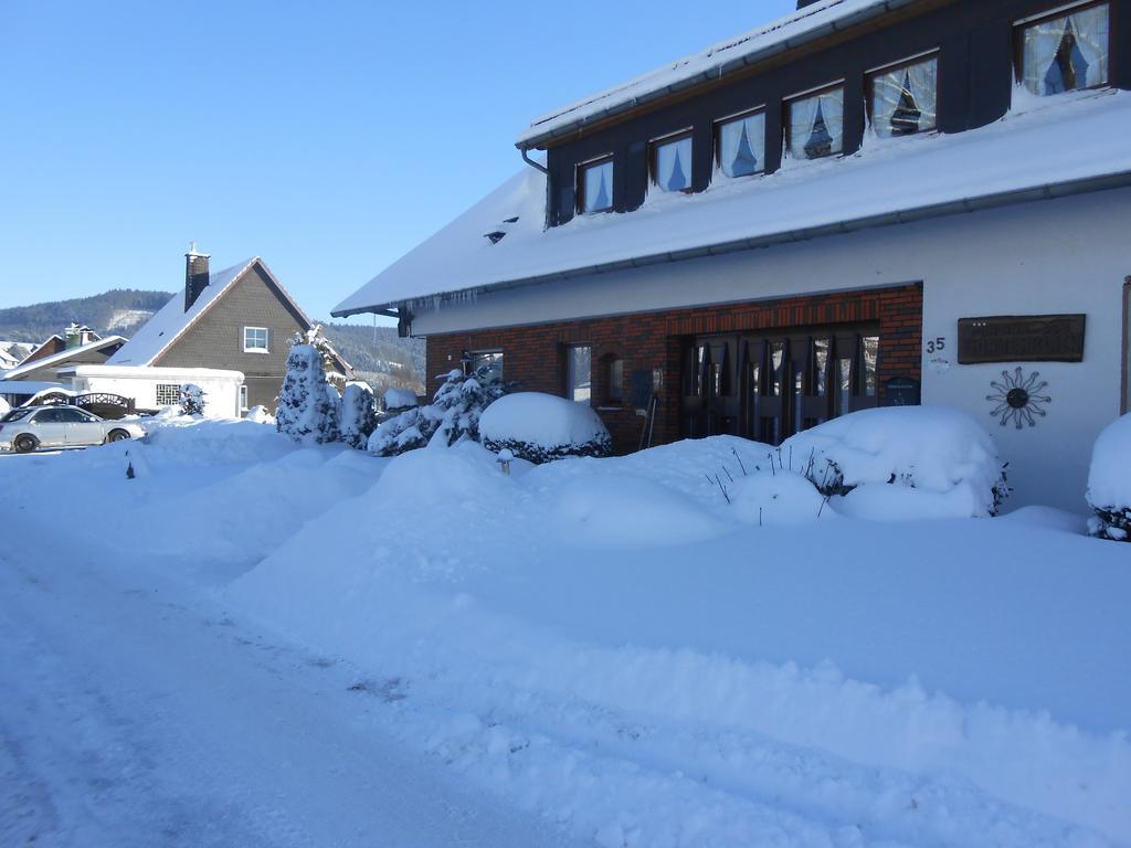 Pension Sonnenblick วินเทอร์แบร์ก ภายนอก รูปภาพ