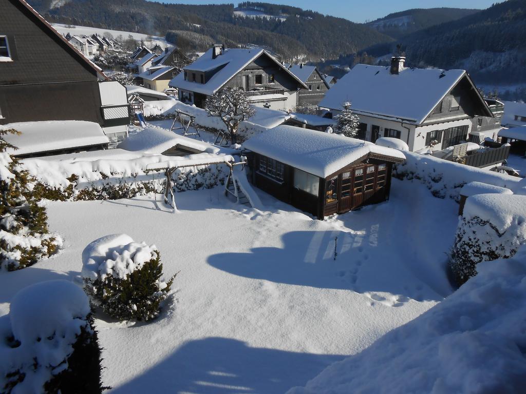 Pension Sonnenblick วินเทอร์แบร์ก ภายนอก รูปภาพ