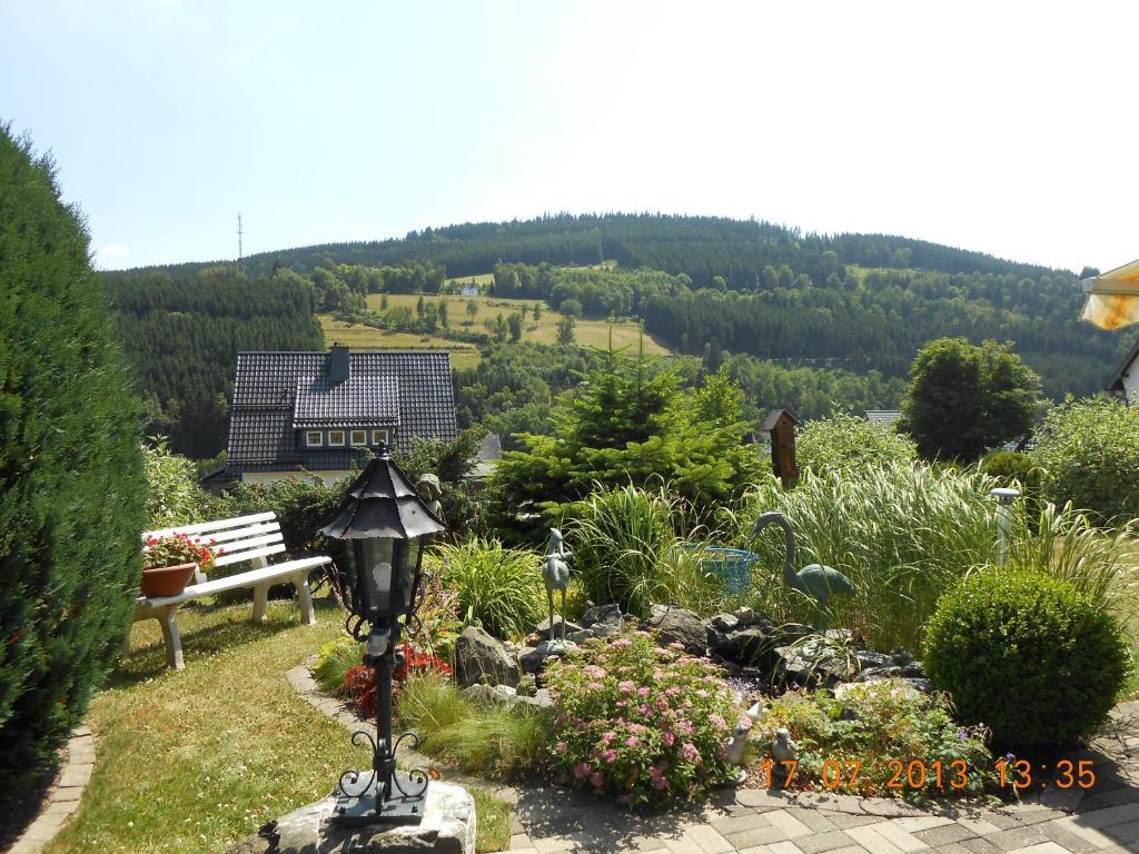 Pension Sonnenblick วินเทอร์แบร์ก ภายนอก รูปภาพ