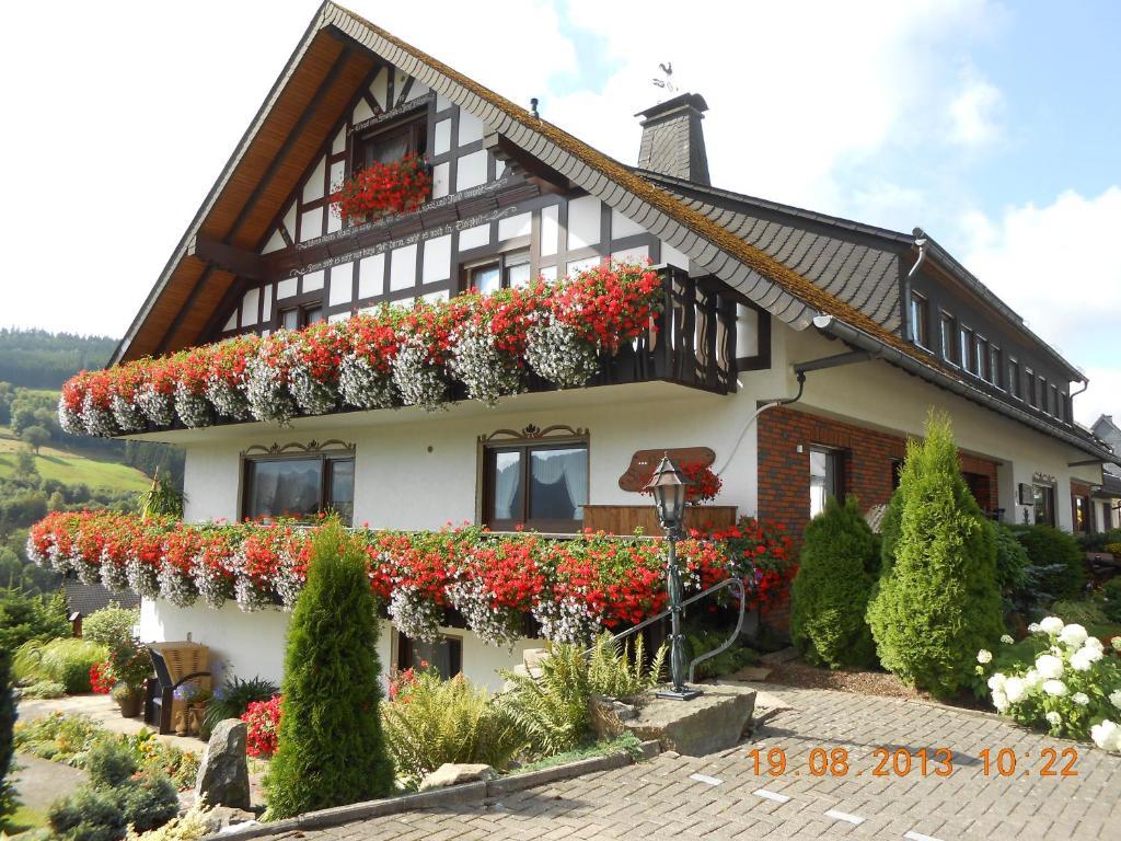 Pension Sonnenblick วินเทอร์แบร์ก ภายนอก รูปภาพ