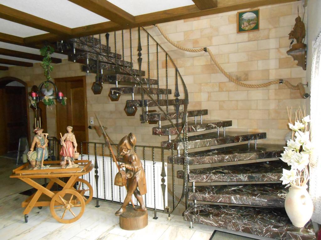 Pension Sonnenblick วินเทอร์แบร์ก ภายนอก รูปภาพ