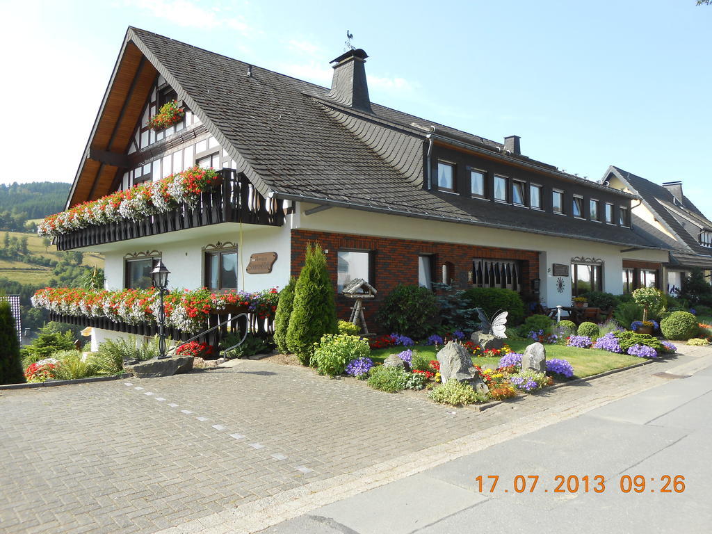 Pension Sonnenblick วินเทอร์แบร์ก ภายนอก รูปภาพ