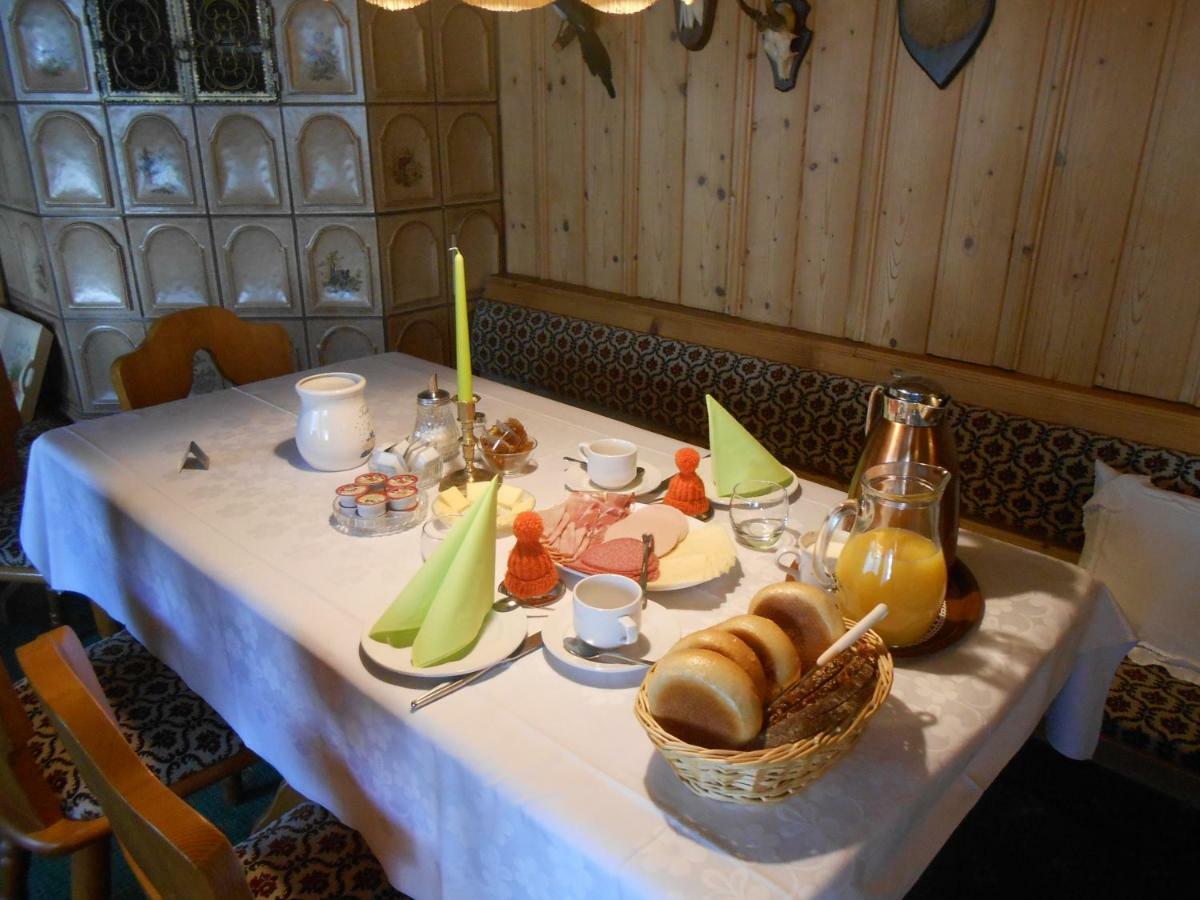 Pension Sonnenblick วินเทอร์แบร์ก ภายนอก รูปภาพ