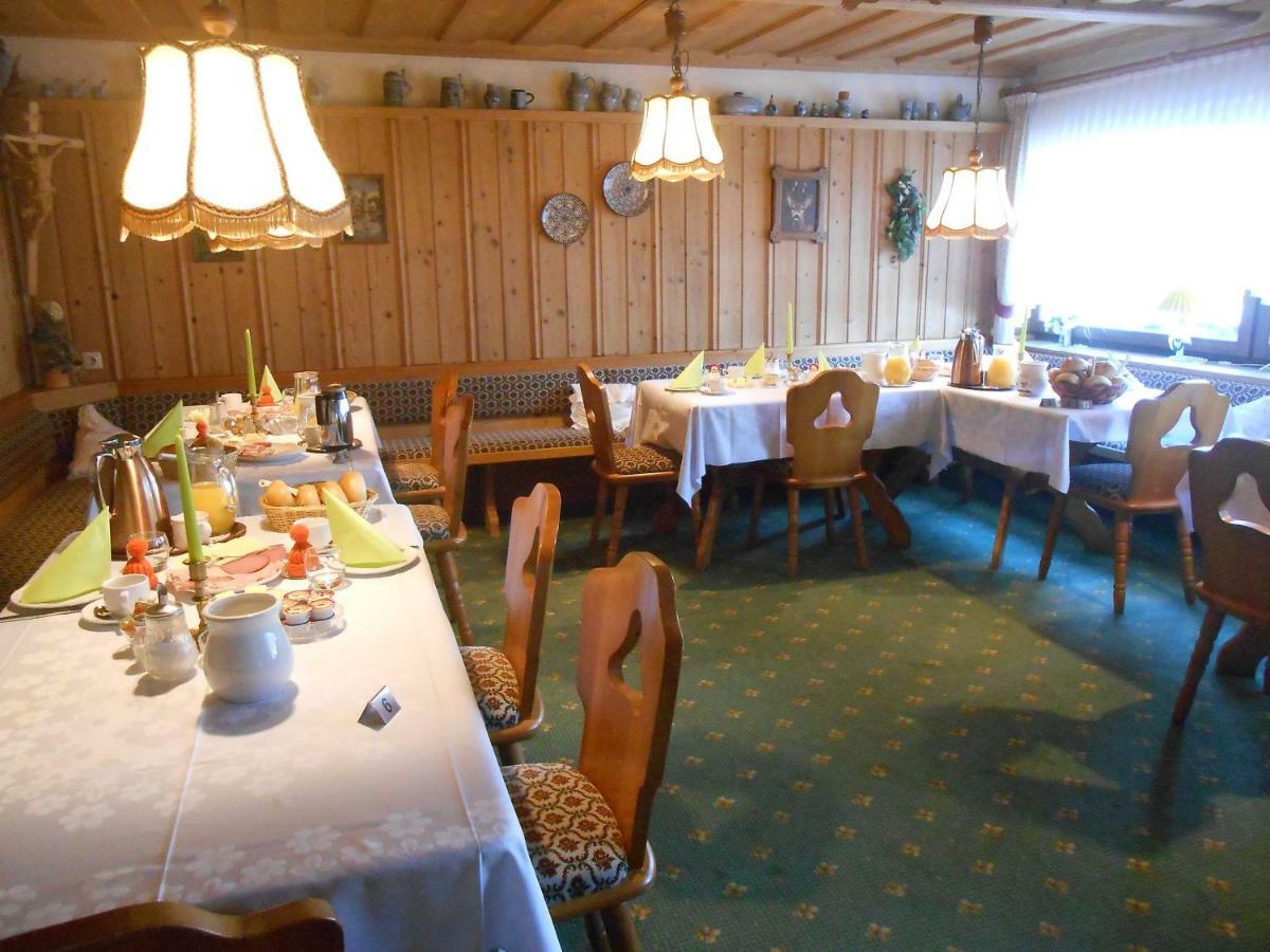 Pension Sonnenblick วินเทอร์แบร์ก ภายนอก รูปภาพ